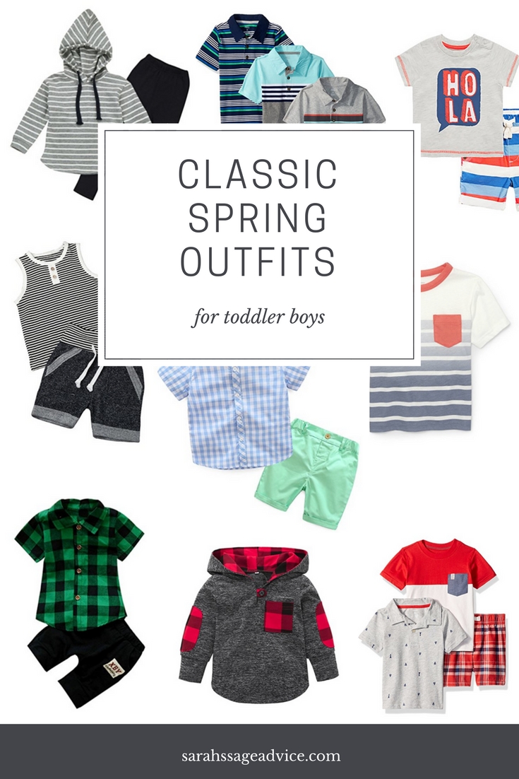 spring outfits for boys