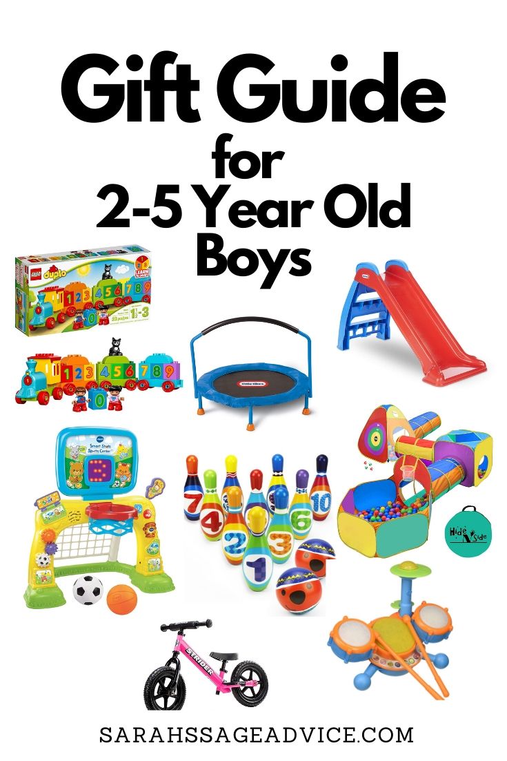 gifts for active 2 year old boy