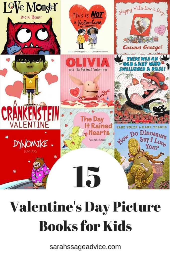 15 Valentine's Day Picture Books for Kids - Sarah's Sage Advice