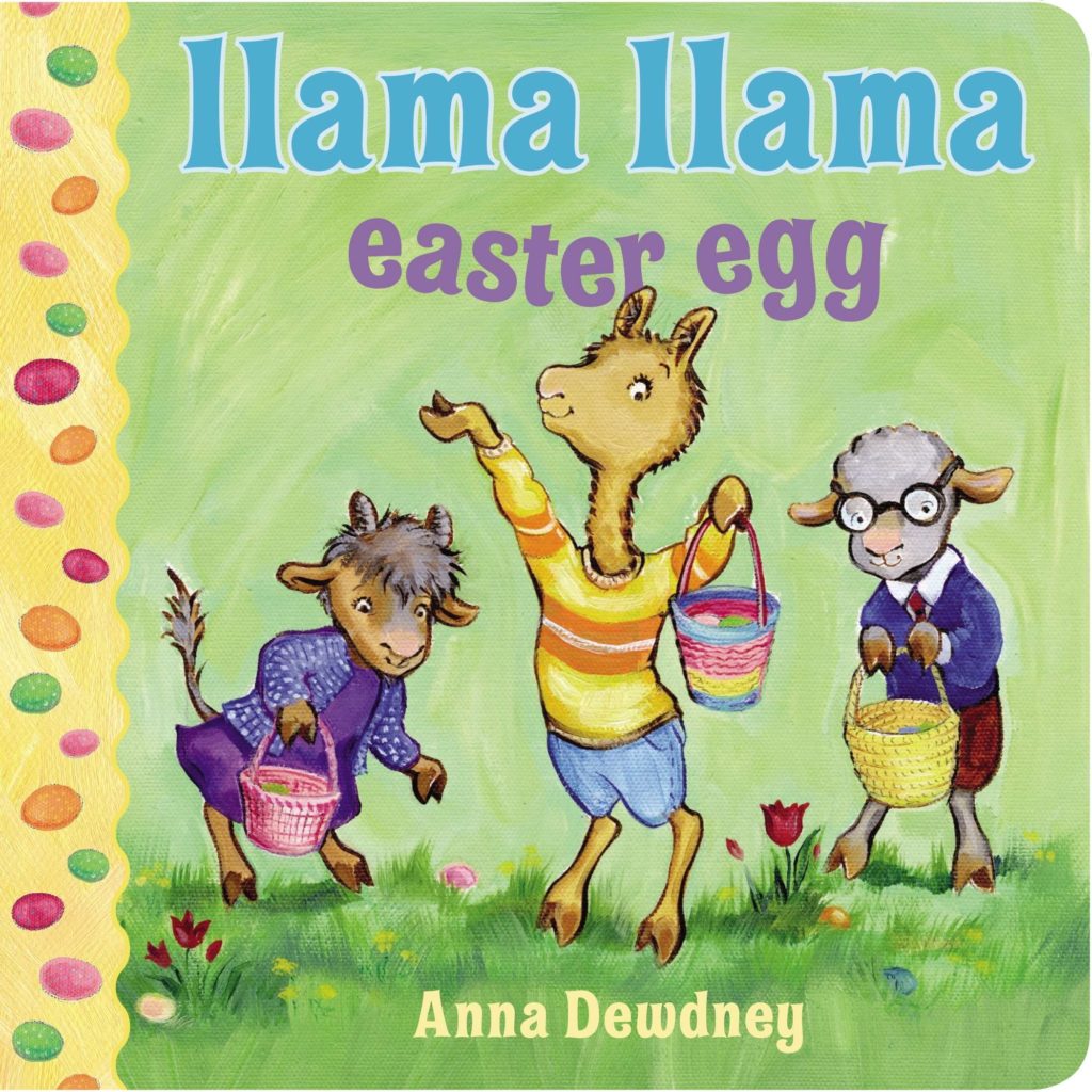 Llama Llama Easter Egg Picture Book