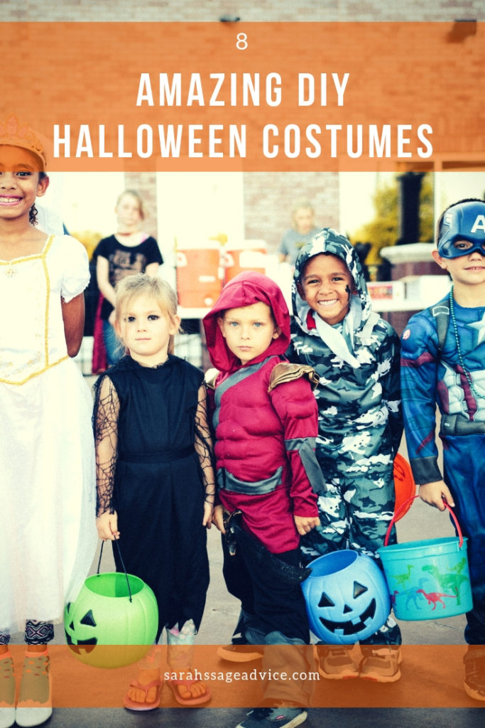 8 Amazing DIY Halloween Costumes - Sarah's Sage Advice